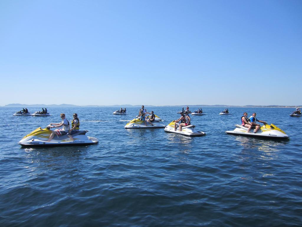 Hotel Les Voiles D'Azur La Londe-les-Maures Zewnętrze zdjęcie