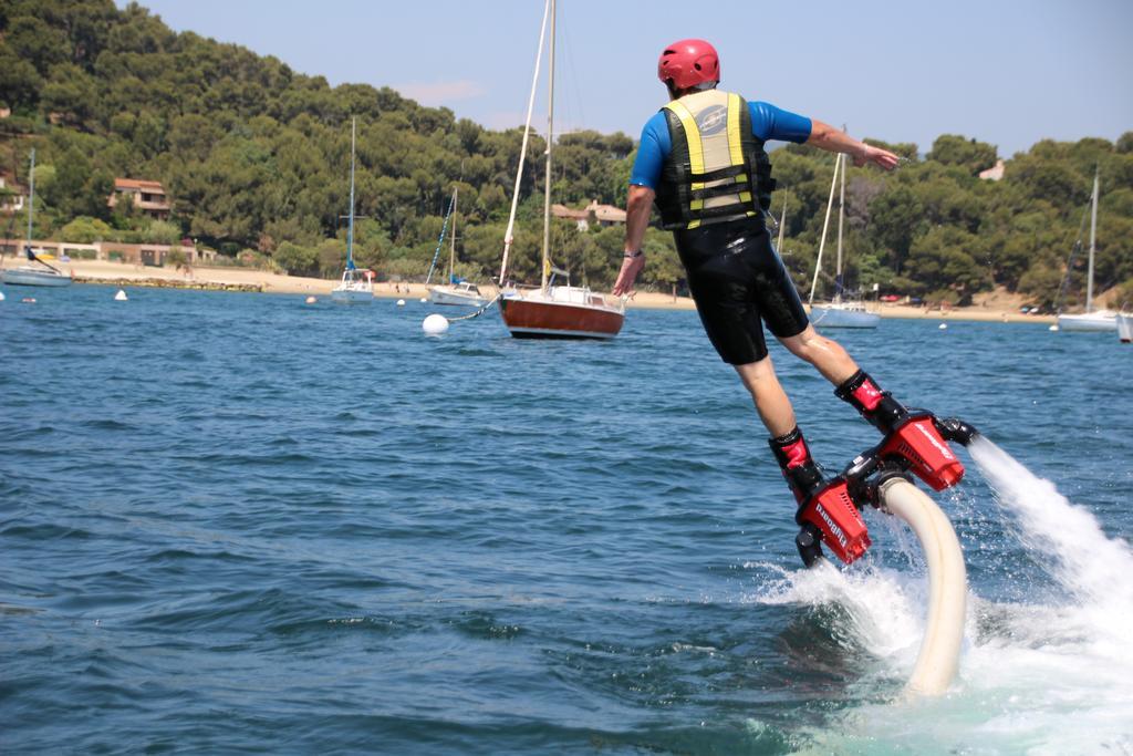 Hotel Les Voiles D'Azur La Londe-les-Maures Zewnętrze zdjęcie
