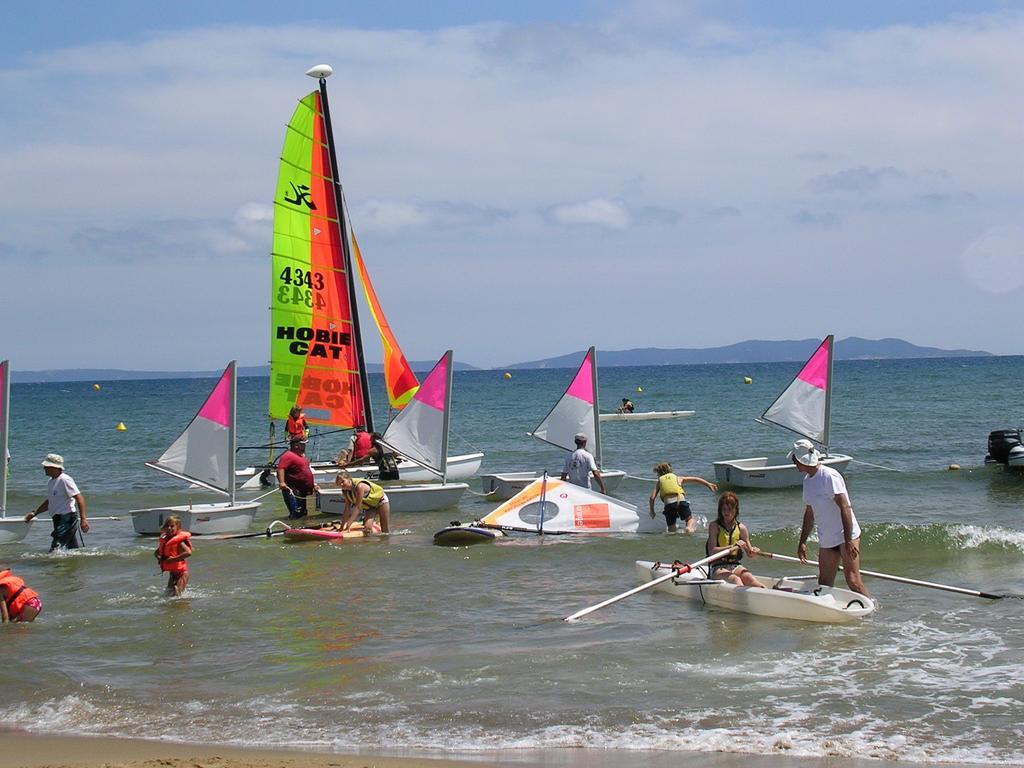 Hotel Les Voiles D'Azur La Londe-les-Maures Zewnętrze zdjęcie